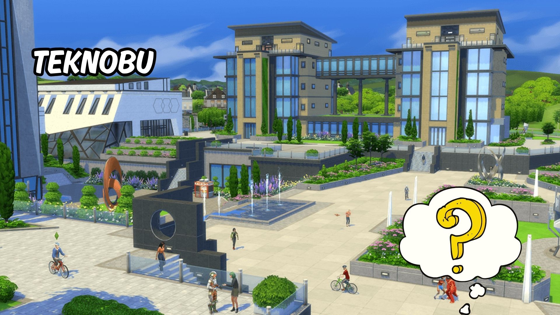 The Sims 4 Üniversiteye Nasıl Gidilir? (2024)