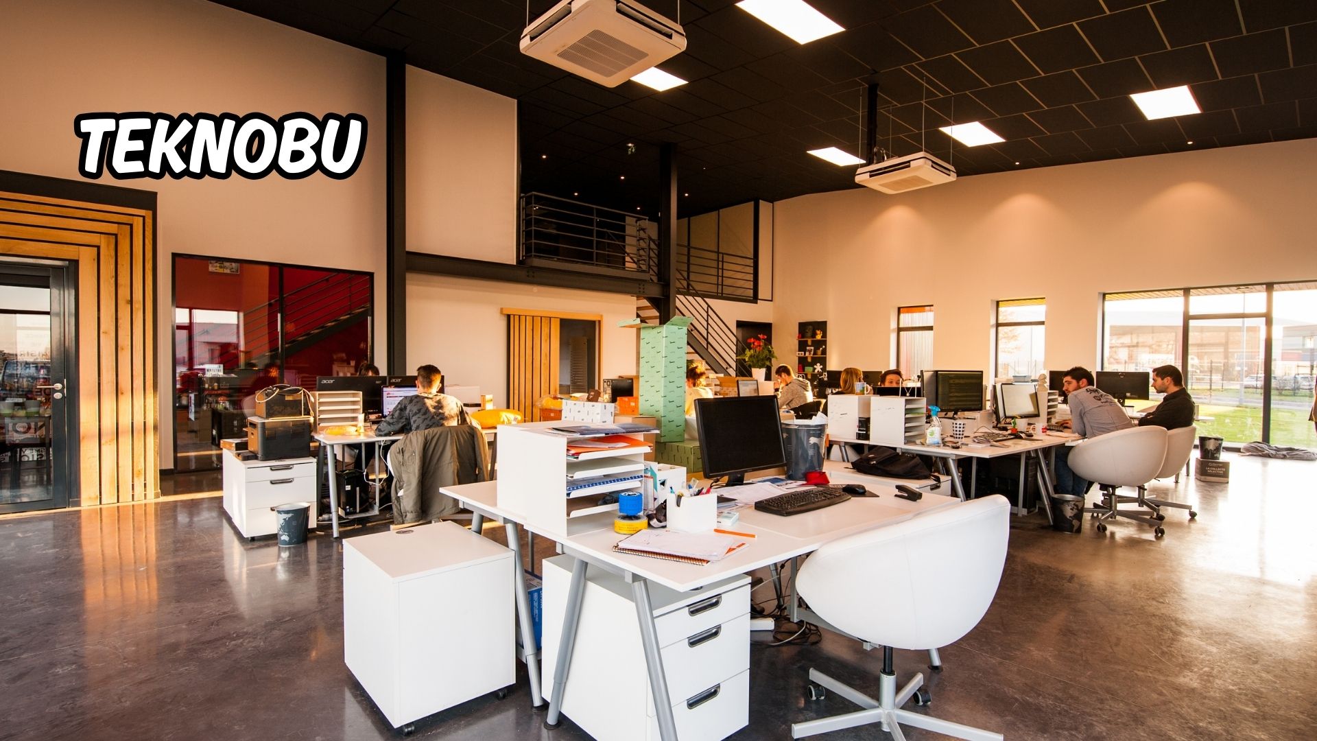 Hazır Ofis Nedir? 3 TEKNOBU 81