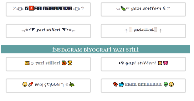 Instagram Biyografi Yazı Stilleri Nasıl Değiştirilir? 4 image 2