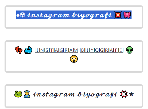 Instagram Biyografi Yazı Stilleri Nasıl Değiştirilir? 5 image 3