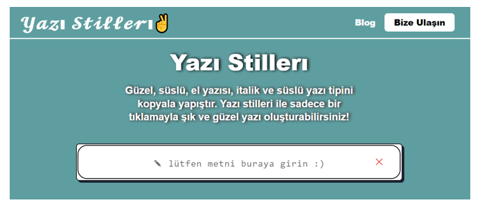 Instagram Biyografi Yazı Stilleri Nasıl Değiştirilir? 2 Instagram Biyografi Yazı Stilleri Nasıl Değiştirilir