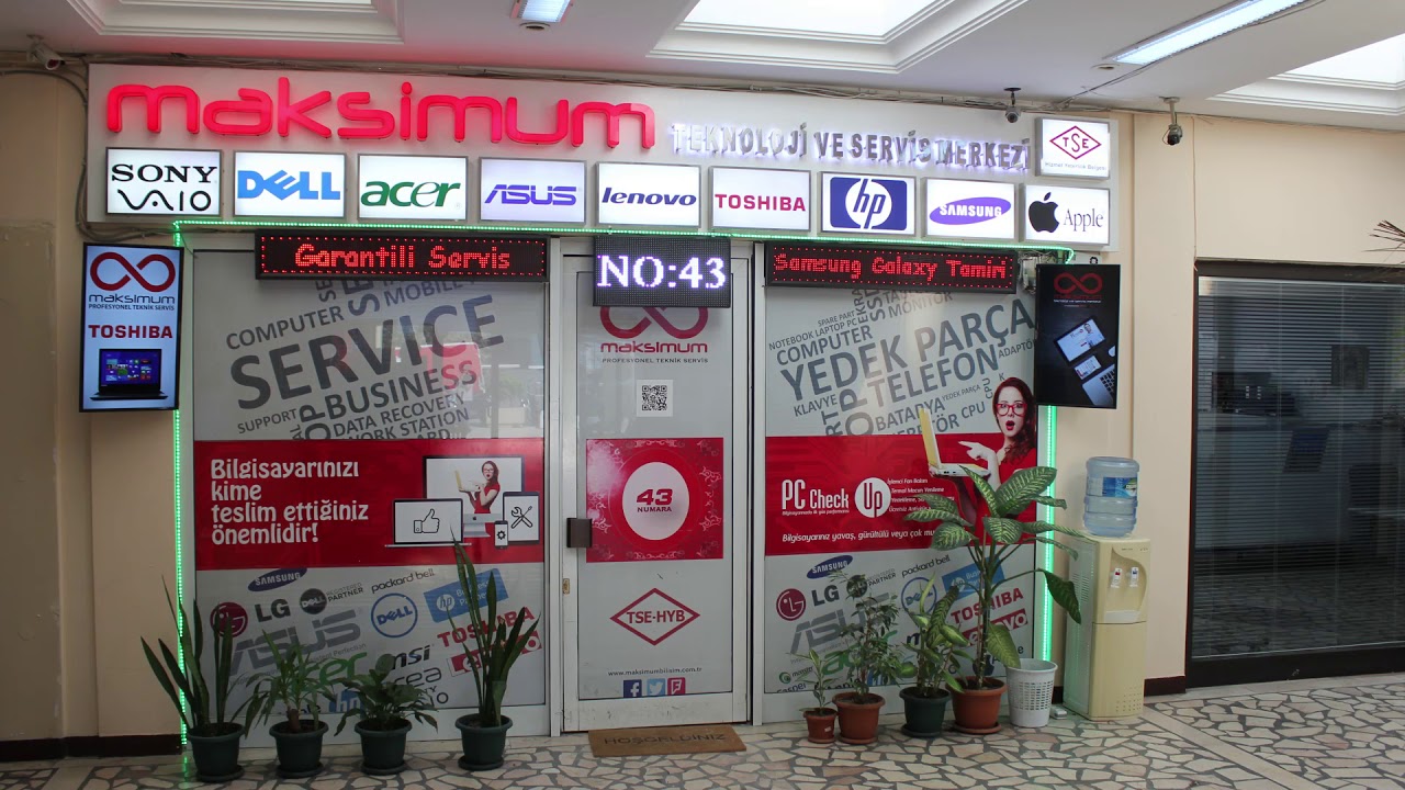 MSİ Tamir Servisleri