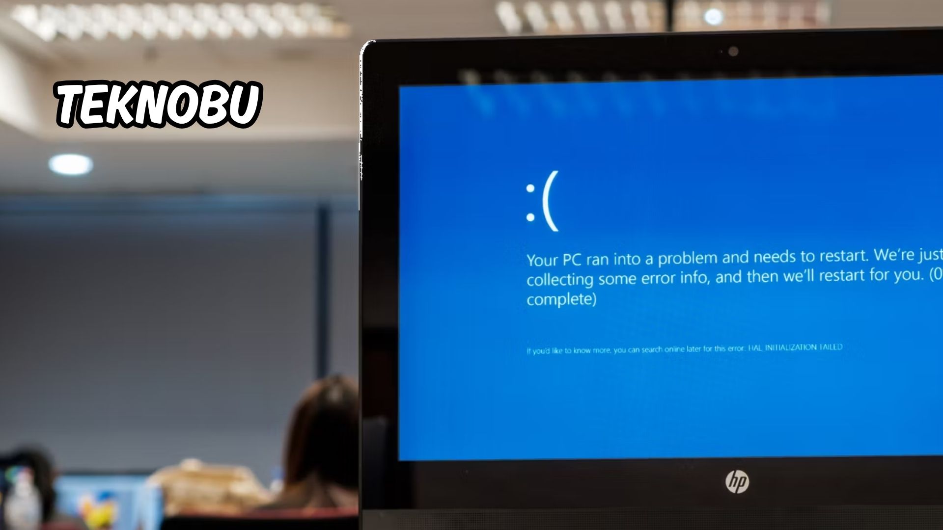 Windows Stop Code Hatası: Nedenleri ve Çözüm Yolları (2024) 2 Windows Stop Code Hatası