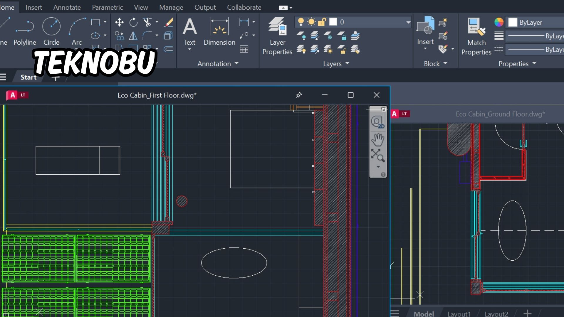 AutoCAD Toolbar Kayboldu AutoCAD Toolbar Nasıl Geri Getirilir?