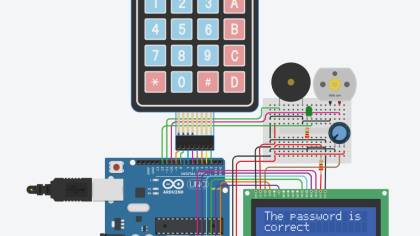 Arduino Keypad Uygulaması