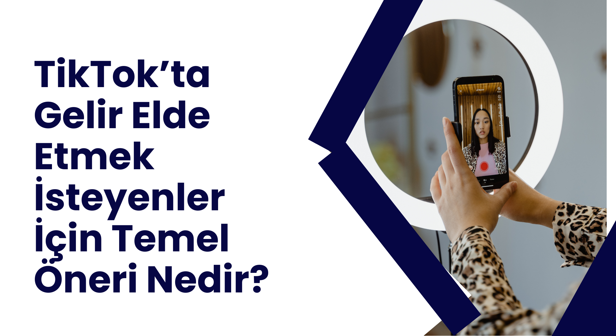 TikToktan Nasıl Para Kazanılır? TikTok Para Kazanma Yolları 4 4 1