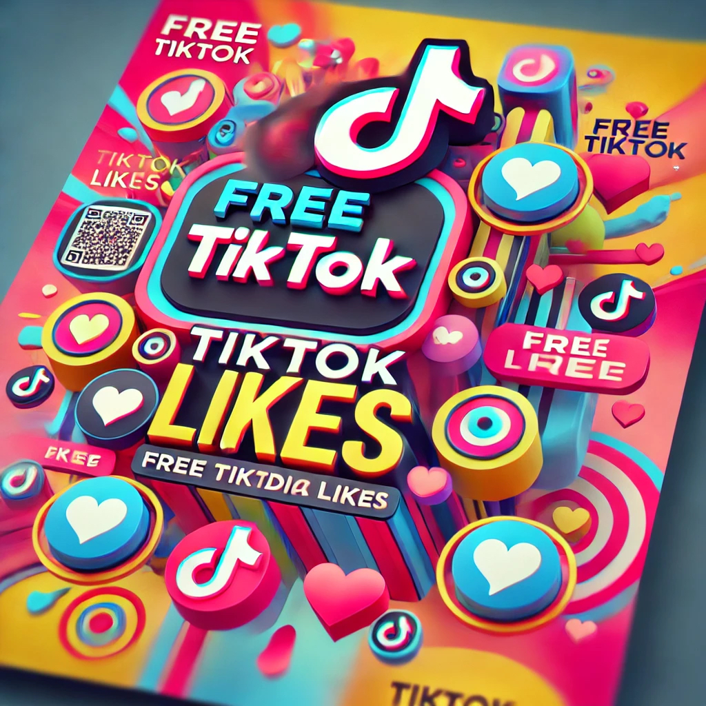TikTok İstatistiklerinizi Ücretsiz TikTok Beğeni ile Güçlendirin 2 DALL·E 2024 08 30 13.29.12 A dynamic social media design promoting free TikTok likes with a focus on vibrant colors engaging visuals and bold typography. The design includes
