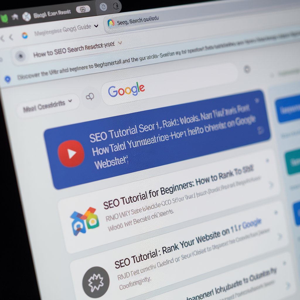 SEO ile Üst Sıralara Çıkma: Kişisel Deneyimlerimden Öğrendiklerim