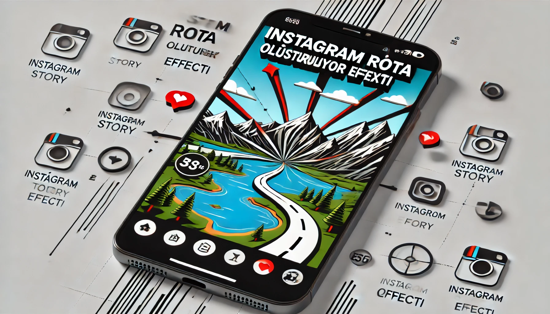 Instagram Rota Oluşturuluyor Efekti: 5 Adımda Etkileyici Paylaşımlar