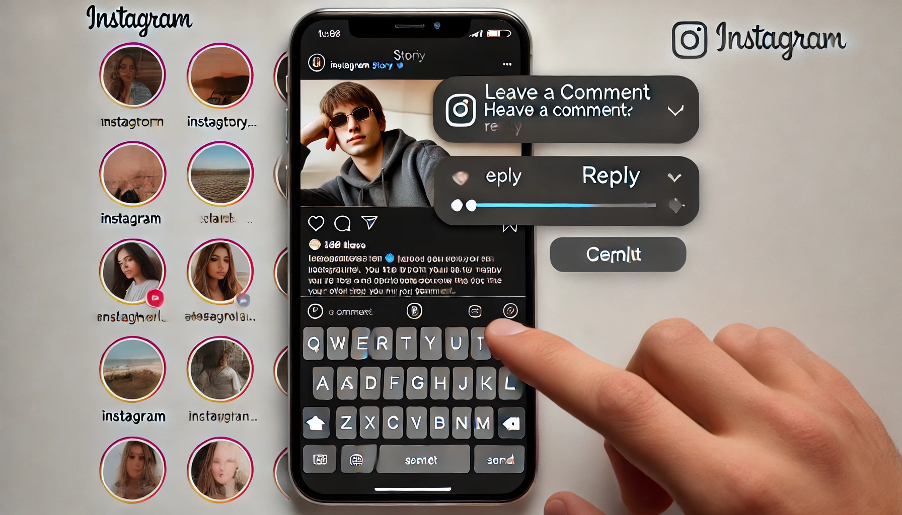 Instagram Hikayelere Yorum Yapma: 5 Adımda Yeni Özelliği Kullanma Rehberi 2 Instagram Hikayelere Yorum Yapma