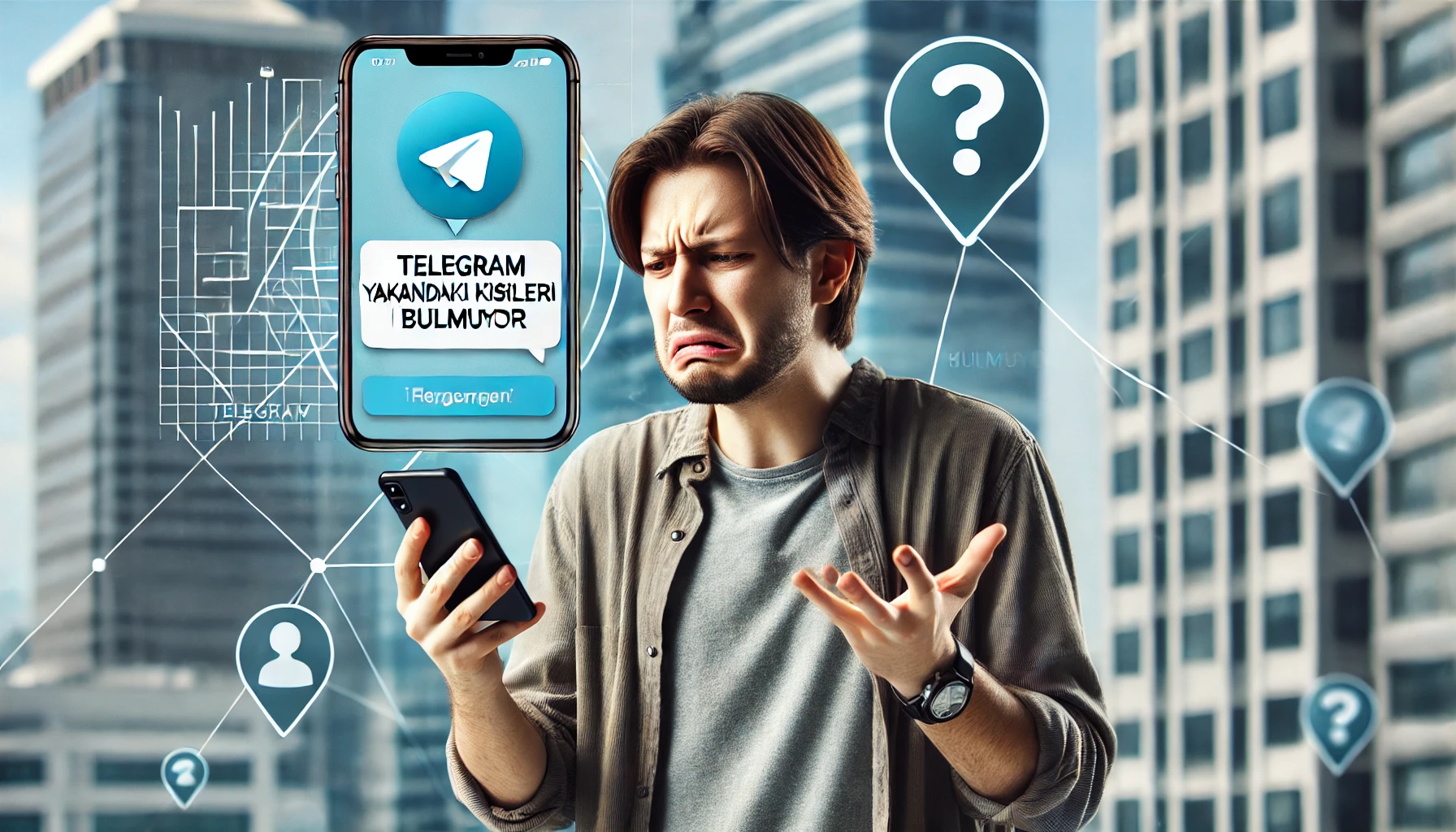 Telegram Yakındaki Kişileri Bulmuyor: Çözüm Önerileri ve Kişisel Deneyimler