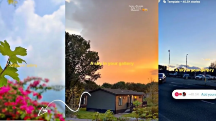 A Sky in Your Gallery Ne Demek