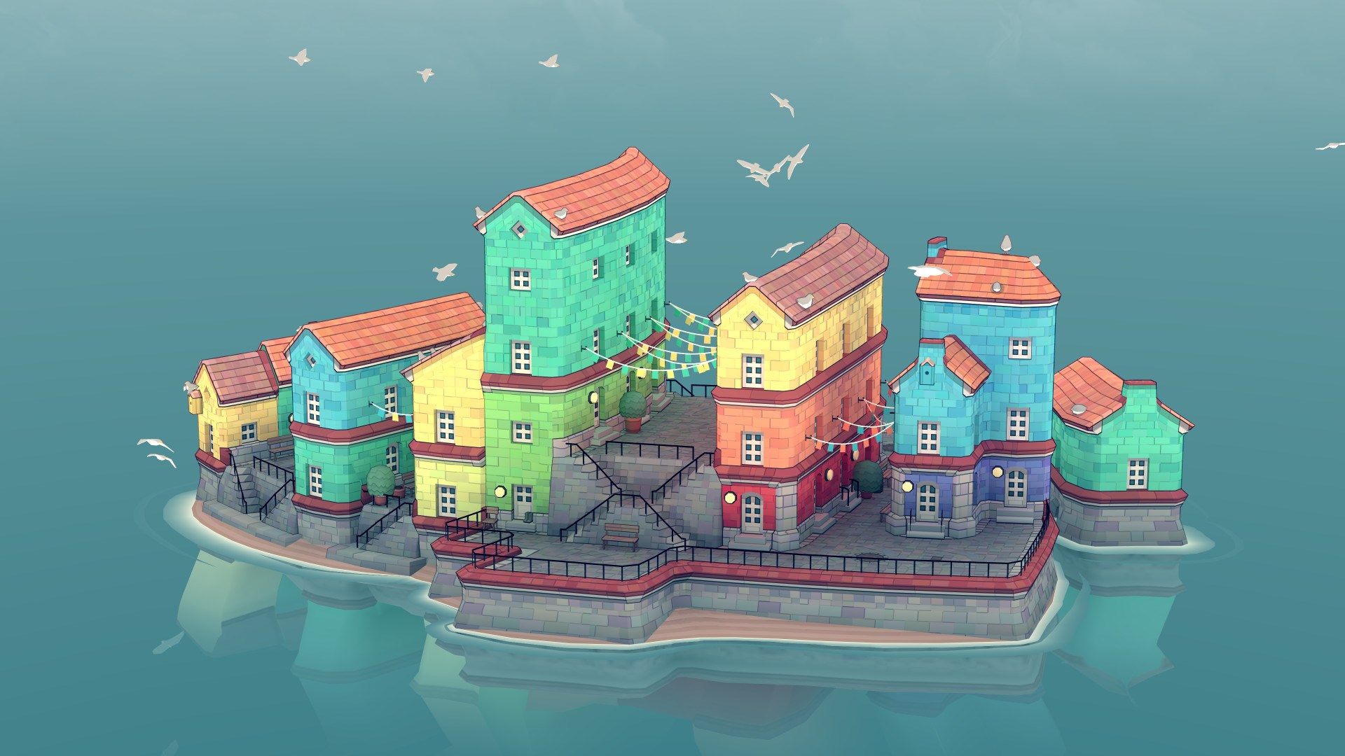 Townscaper APK: Hayal Gücünüzle Şehir İnşa Etmenin Sihri (2024)