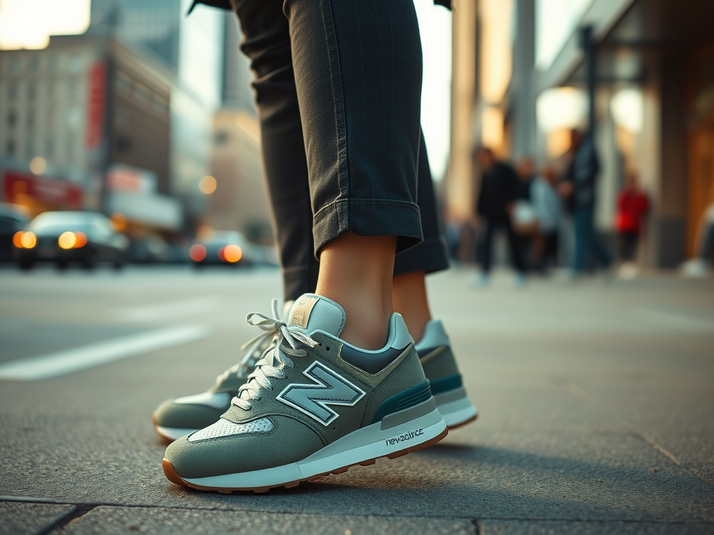 New Balance 574 ile Şıklığı Yakalayın