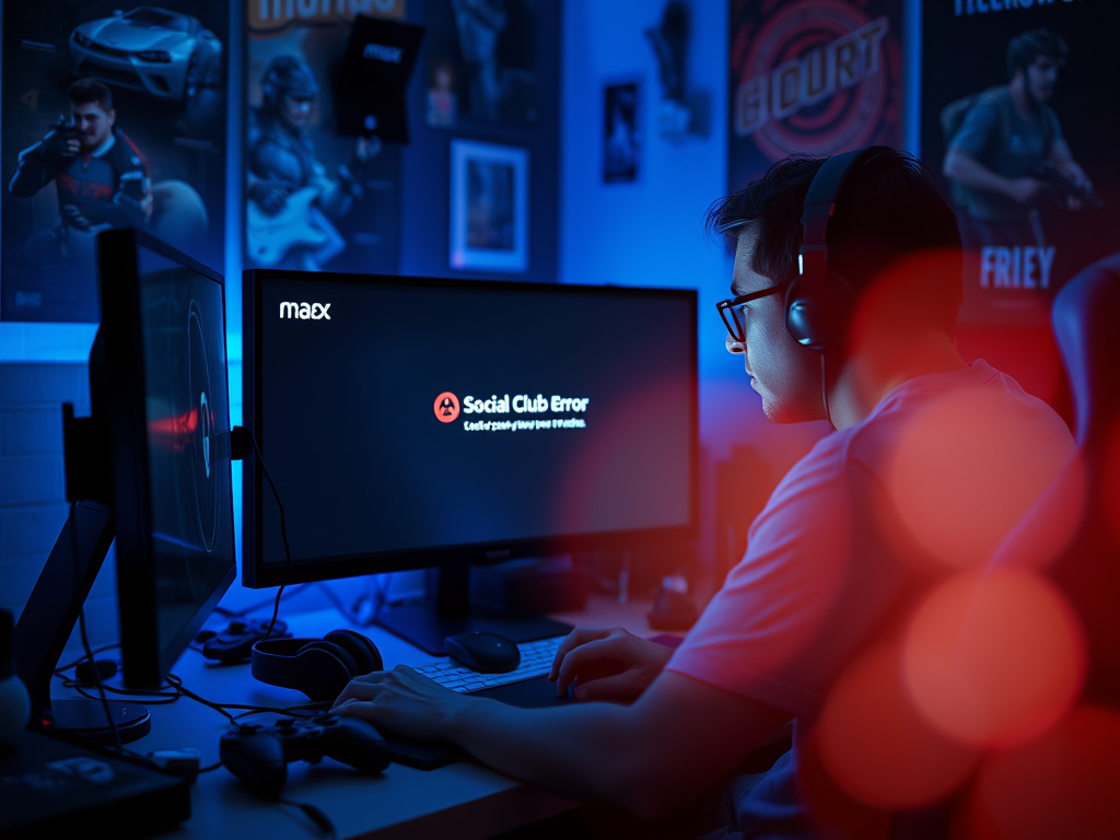 GTA 5 Social Club Hatası: Sebepleri ve Çözüm Yöntemleri