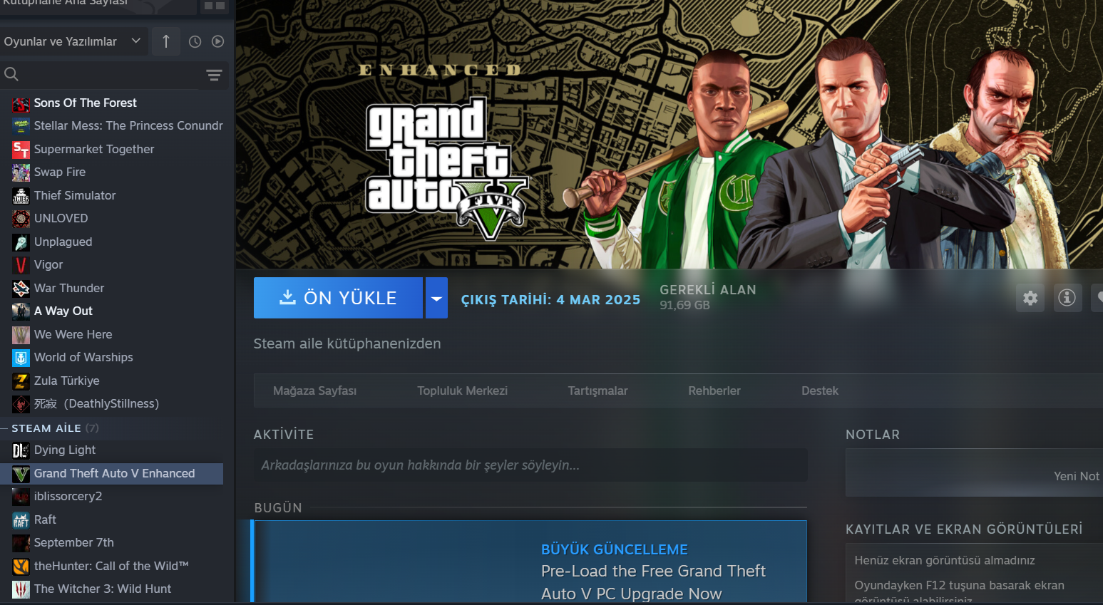 GTA 5 Enhanced Nedir? Yeni Nesil Oyun Deneyimine Yolculuk!