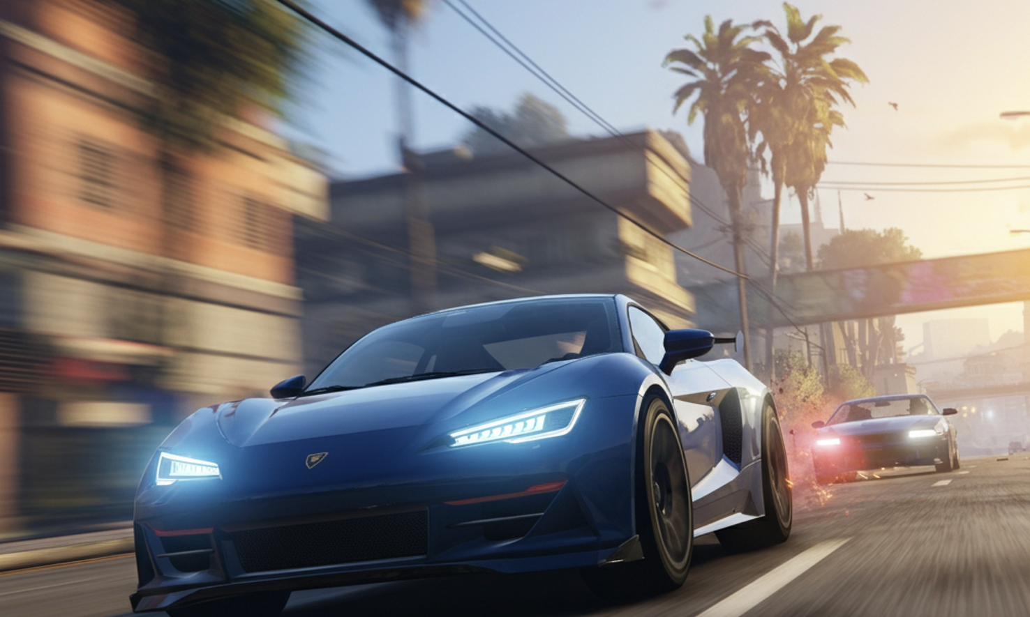 5 Şaşırtıcı Gerçek ile GTA 5 Enhanced Motion Blur Daha İyi Anlaşılabilir!