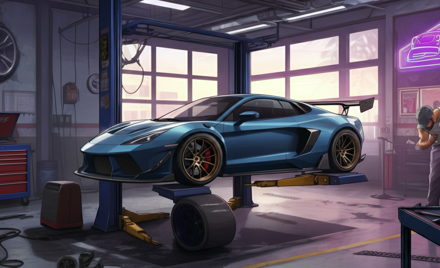 Auto Shop GTA 5 Nedir ve Neden Çok Eğlencelidir?