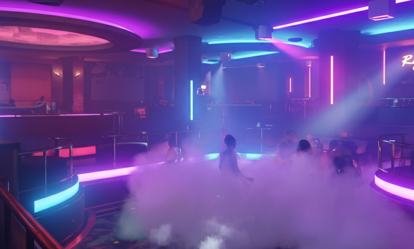 GTA 5 Night Club Dry Ice Nedir? Partilemenin Buz Gibi Tarafı!