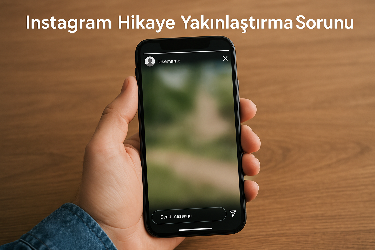 Instagram Hikaye Yakınlaştırma Sorunu Nasıl Çözülür? 2 Instagram Hikaye Yakınlaştırma Sorunu