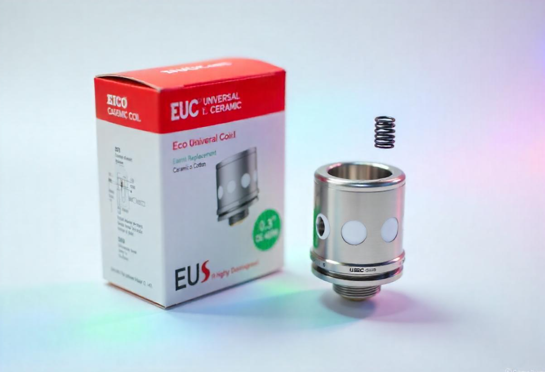 EUC Coil Nedir? Elektronik Sigara Teknolojisinde Eco Universal Coil’in Rolü