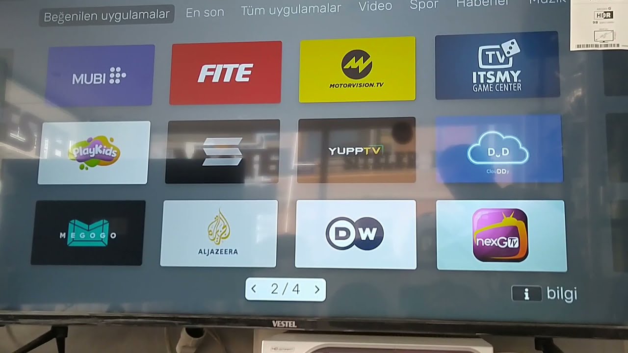 Vestel App Store Açılmıyor: Çözüm Yolları ve Yapmanız Gerekenler 2 Vestel App Store Açılmıyor