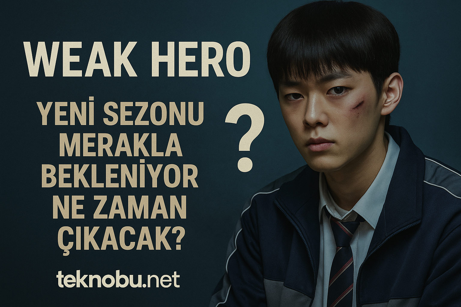 Weak Hero Class 3 Sezon Ne Zaman Çıkacak? 2 Weak Hero Class 3 Sezon Ne Zaman Çıkacak?