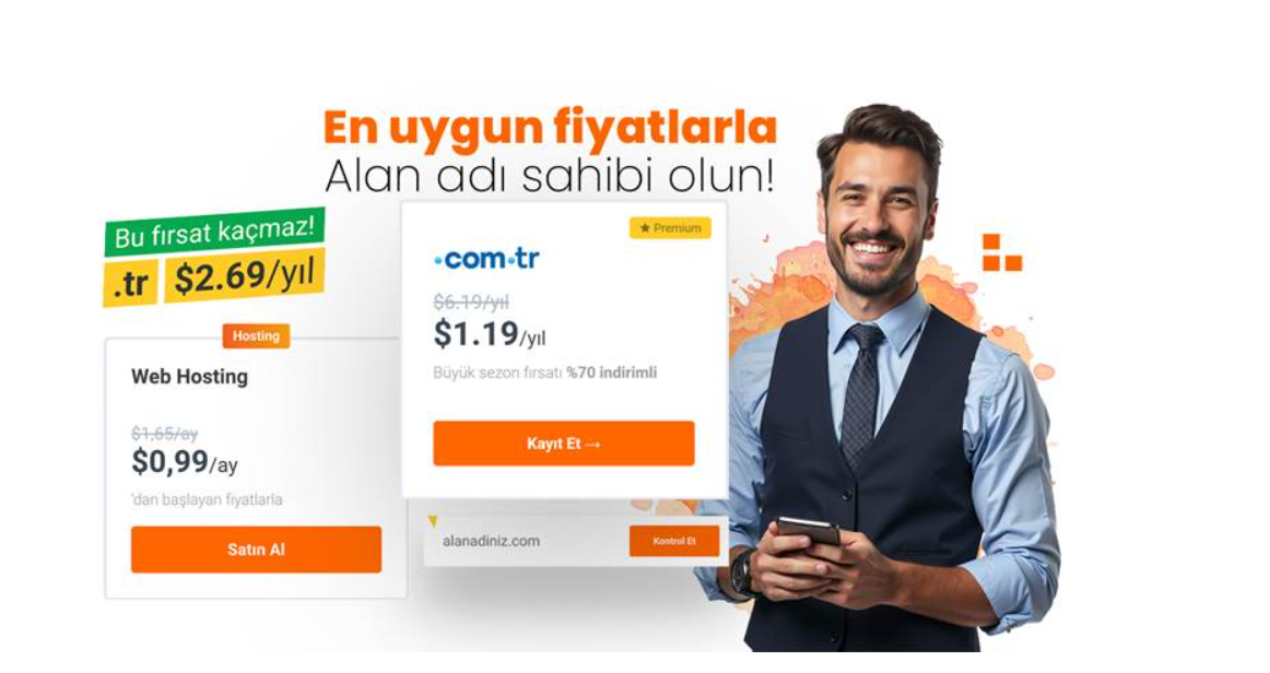 İnternet Dünyasında Büyük Fırsat: İnetmar'dan Rekor Kıran Alan Adı ve Hosting Fiyatları 2 image 3