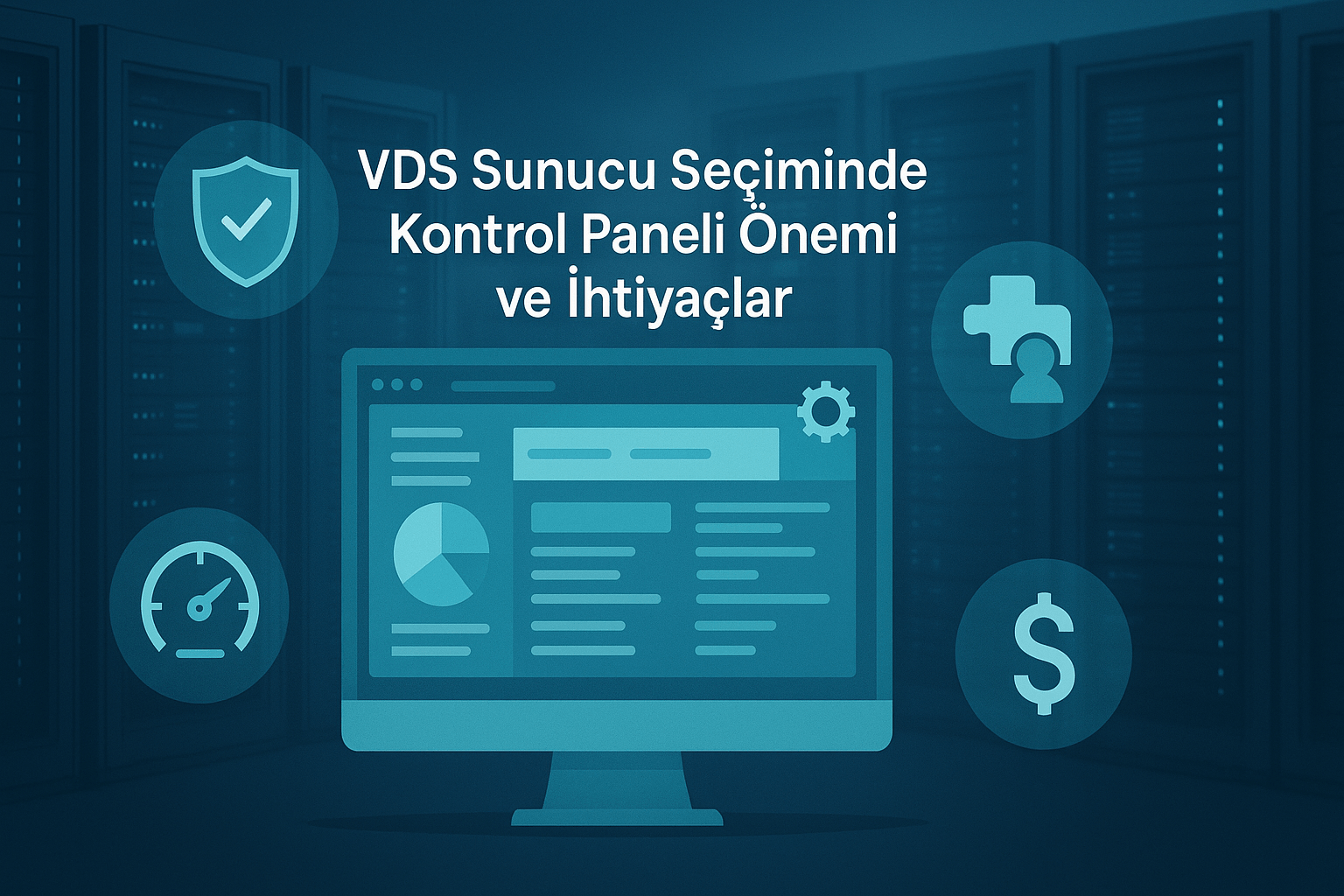 VDS Sunucu Seçiminde Kontrol Paneli Önemi Ve İhtiyaçlar 9 VDS Sunucu Seçiminde Kontrol Paneli Önemi Ve İhtiyaçlar