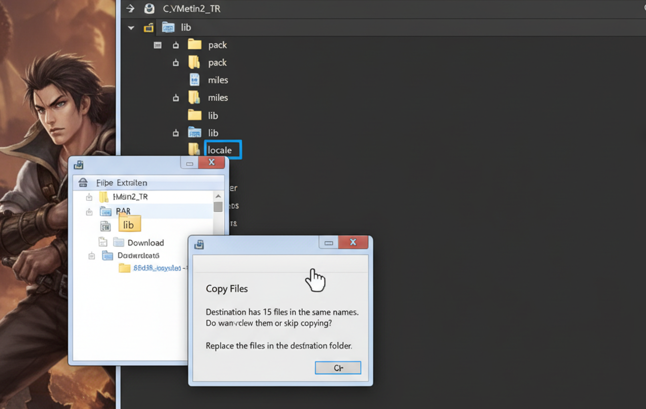 Metin2 Log Traceback Hatası: Kesin Çözüm ve Adım Adım Rehber 3 Metin2 Log Traceback Hatası