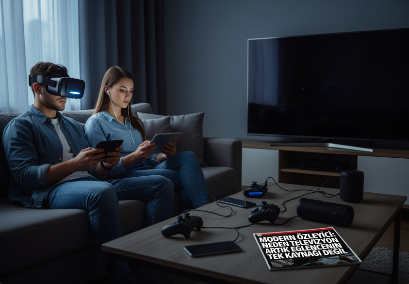 Modern İzleyici: Neden Televizyon Artık Eğlencenin Tek Kaynağı Değil 2 Modern İzleyici: Neden Televizyon Artık Eğlencenin Tek Kaynağı Değil