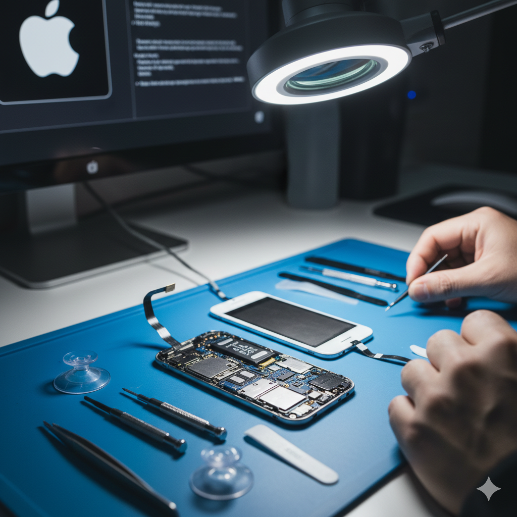 iPhone 53 Hatası Nedir? 2026 Güncel Çözüm ve Kurtarma Rehberi 3 iPhone 53 Hatası