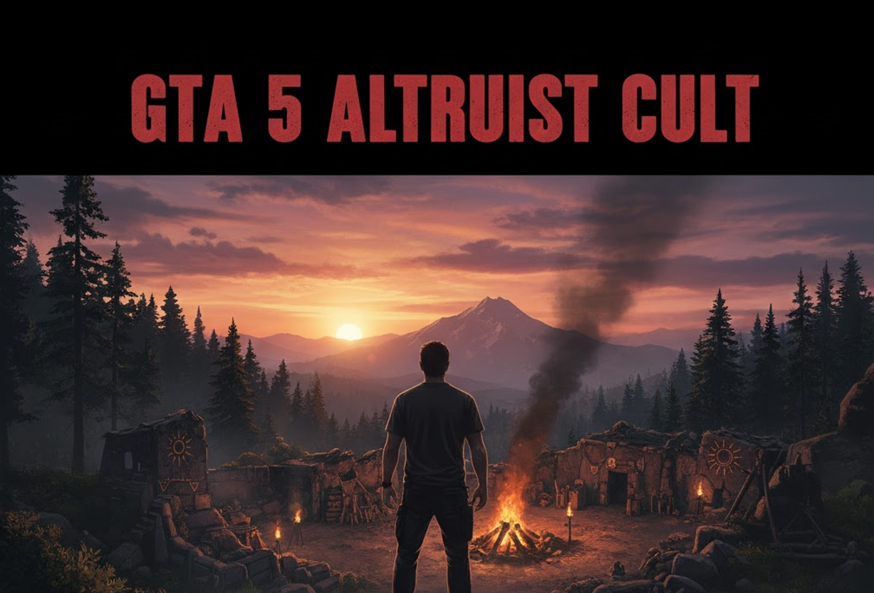 GTA 5 Özgeci Tarikatı Nedir? Altruist Cult Gizemi ve Tüm Ödüller 3 GTA 5 Özgeci Tarikatı Nedir? Altruist Cult Gizemi ve Tüm Ödüller