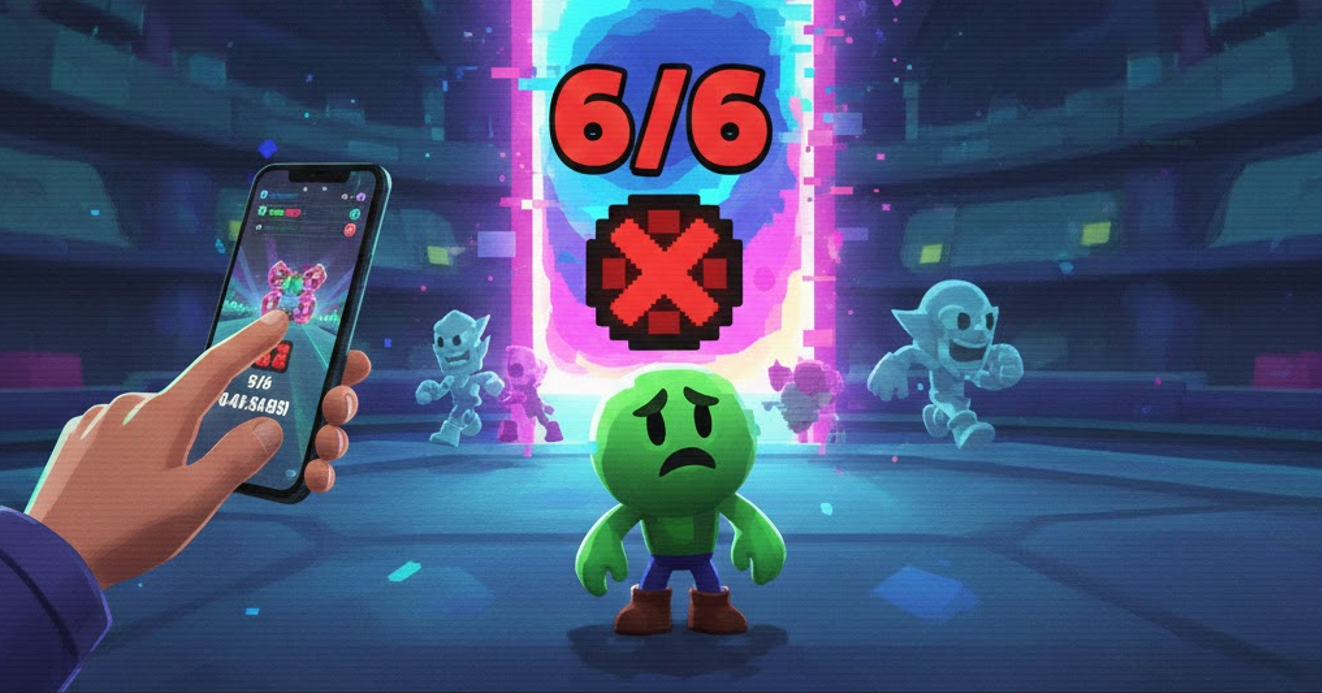 Brawl Stars Maça Girerken Takılma Sorunu? 6/6 Ekranı Donma Sorunu (2026 Kesin Çözüm) 10 Brawl Stars Maça Girerken Takılma Sorunu? 6/6 Ekranı Donma Sorunu (2026 Kesin Çözüm)