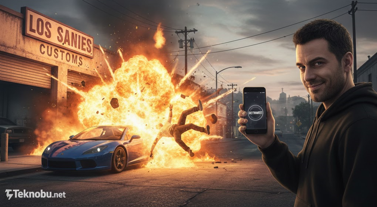 GTA 5 Ignition Bomb Nedir? Aracınızı Yürüyen Bir Tuzağa Dönüştürün! 8 GTA 5 Ignition Bomb Nedir? Aracınızı Yürüyen Bir Tuzağa Dönüştürün!