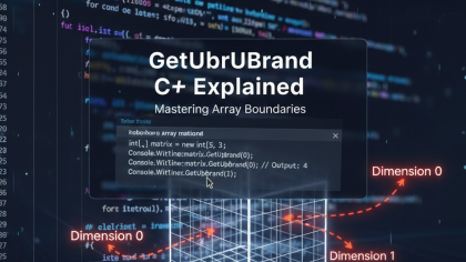 GetUpperBound C# Nedir