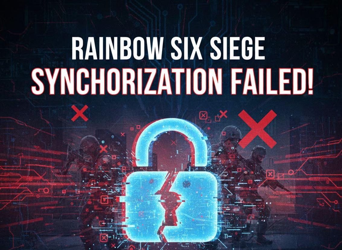 Rainbow Six Siege Synchronization Failed Hatasına Kesin Çözümler 5 Rainbow Six Siege Synchronization Failed Hatasına Kesin Çözümler