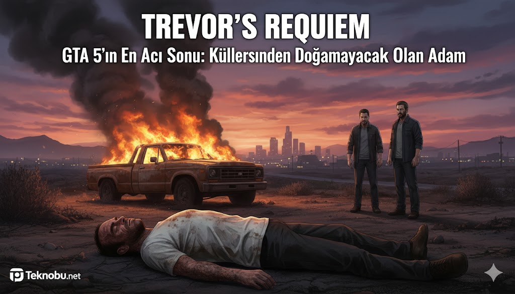 GTA 5 Trevor Öldükten Sonra Ne Olacak? Geri Dönüşü Olmayan Karar! 3 GTA 5 Trevor Öldükten Sonra Ne Olacak