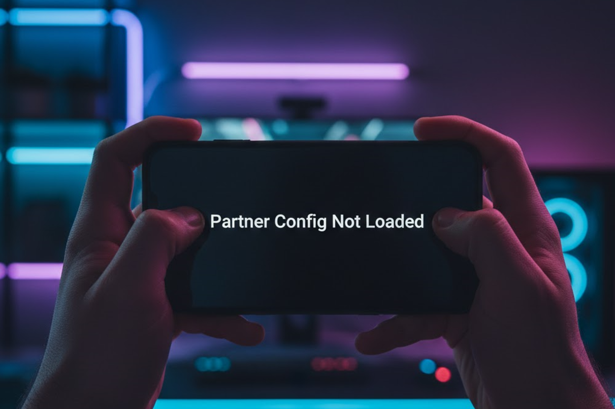 Partner Config Not Loaded Text Hatası Çözümü: Hızlı Giriş Rehberi