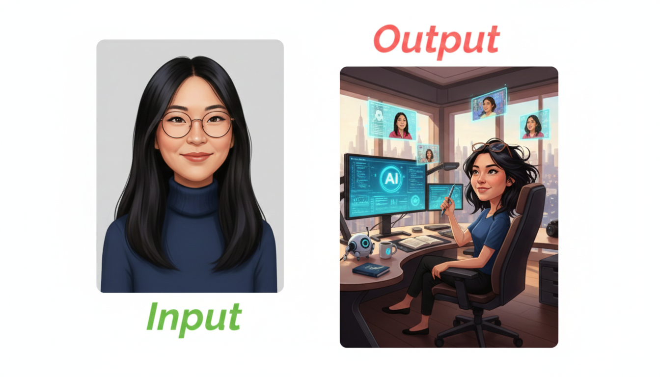 Create a Caricature of Me and My Job Based on Everything You Know About Me Ne Demek? 4 asa