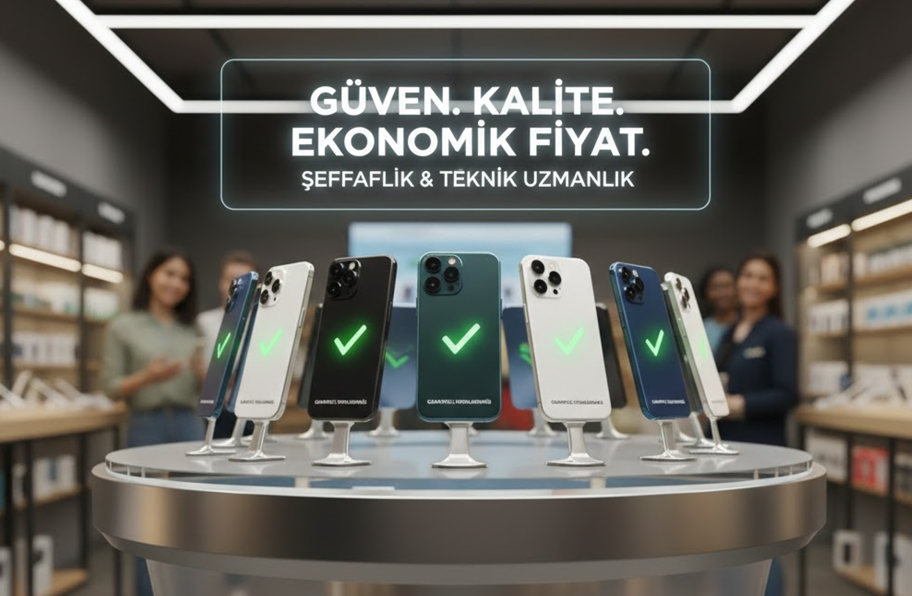 Garantili Cep ile Güvenli Yenilenmiş Telefon Alışverişi 4 Garantili Cep ile Güvenli Yenilenmiş Telefon Alışverişi