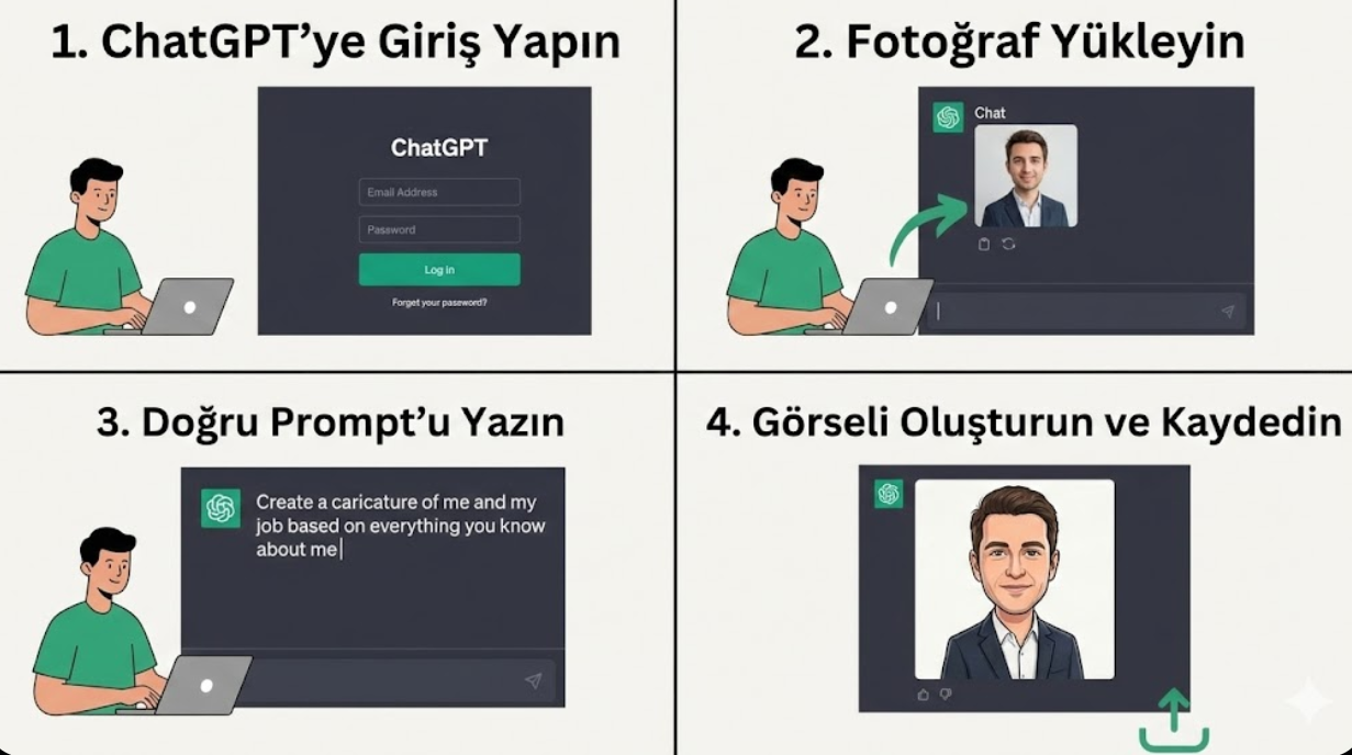 Create a Caricature of Me and My Job Based on Everything You Know About Me Ne Demek? 5 image 5