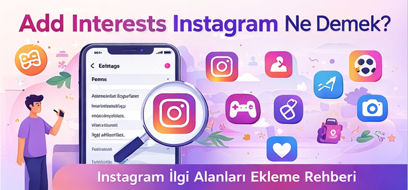 Add Interests Instagram Ne Demek? Instagram İlgi Alanları Ekleme Rehberi 2 Add Interests Instagram Ne Demek? Instagram İlgi Alanları Ekleme Rehberi