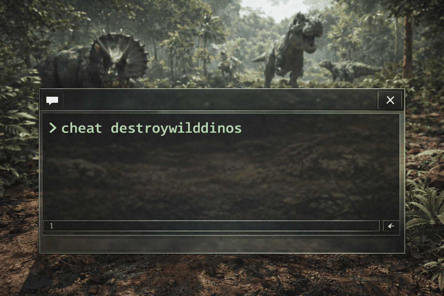 Ark Dinozorları Resetleme Kodu (Tüm Platformlar) 2 ark destroywilddinos komutu