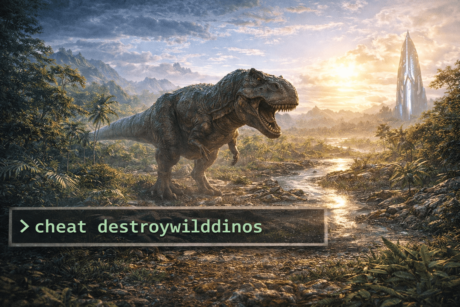 Ark Dinozorları Resetleme Kodu (Tüm Platformlar)