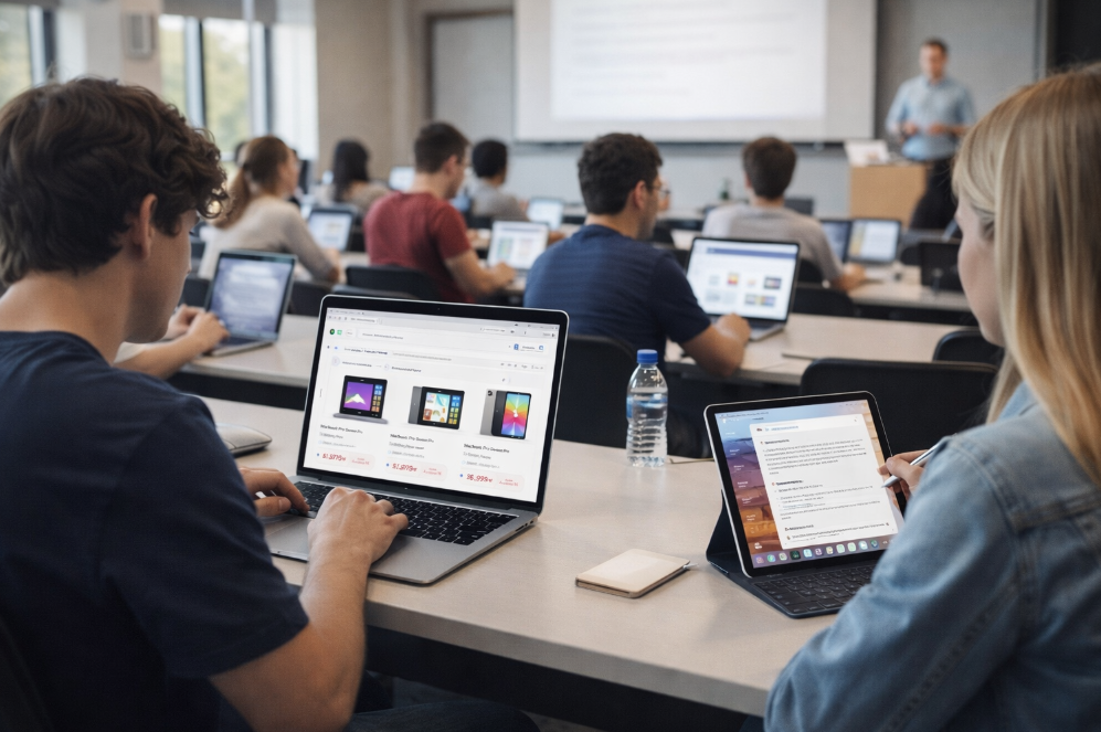 Apple eğitim partneri teknoloji şirketi incelemesi