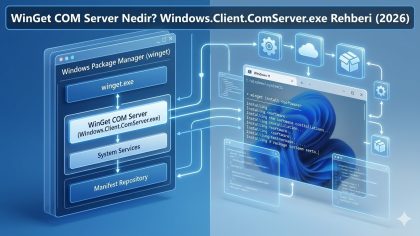 WinGet COM Server Nedir