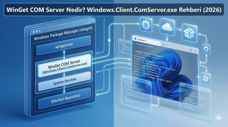 WinGet COM Server Nedir? (2026 Rehberi)