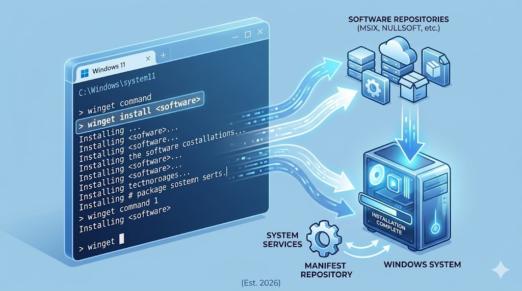 WinGet COM Server Nedir