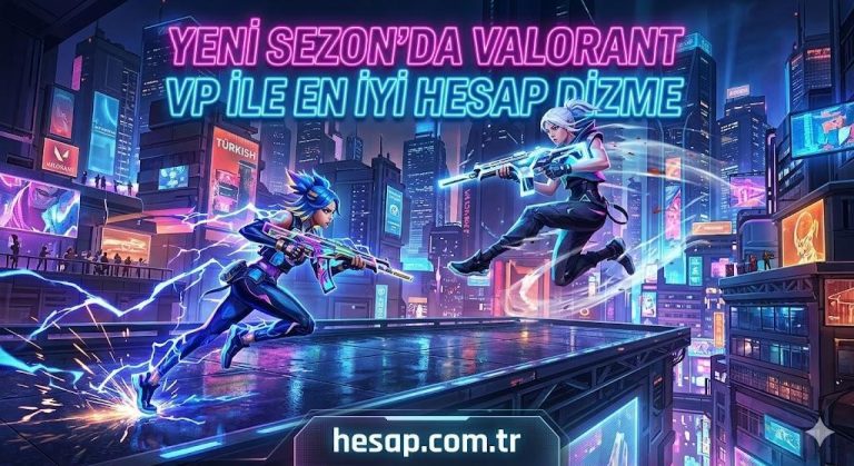 Valorant Yeni Sezon Skinleri ve En Ucuz VP Paketleri 